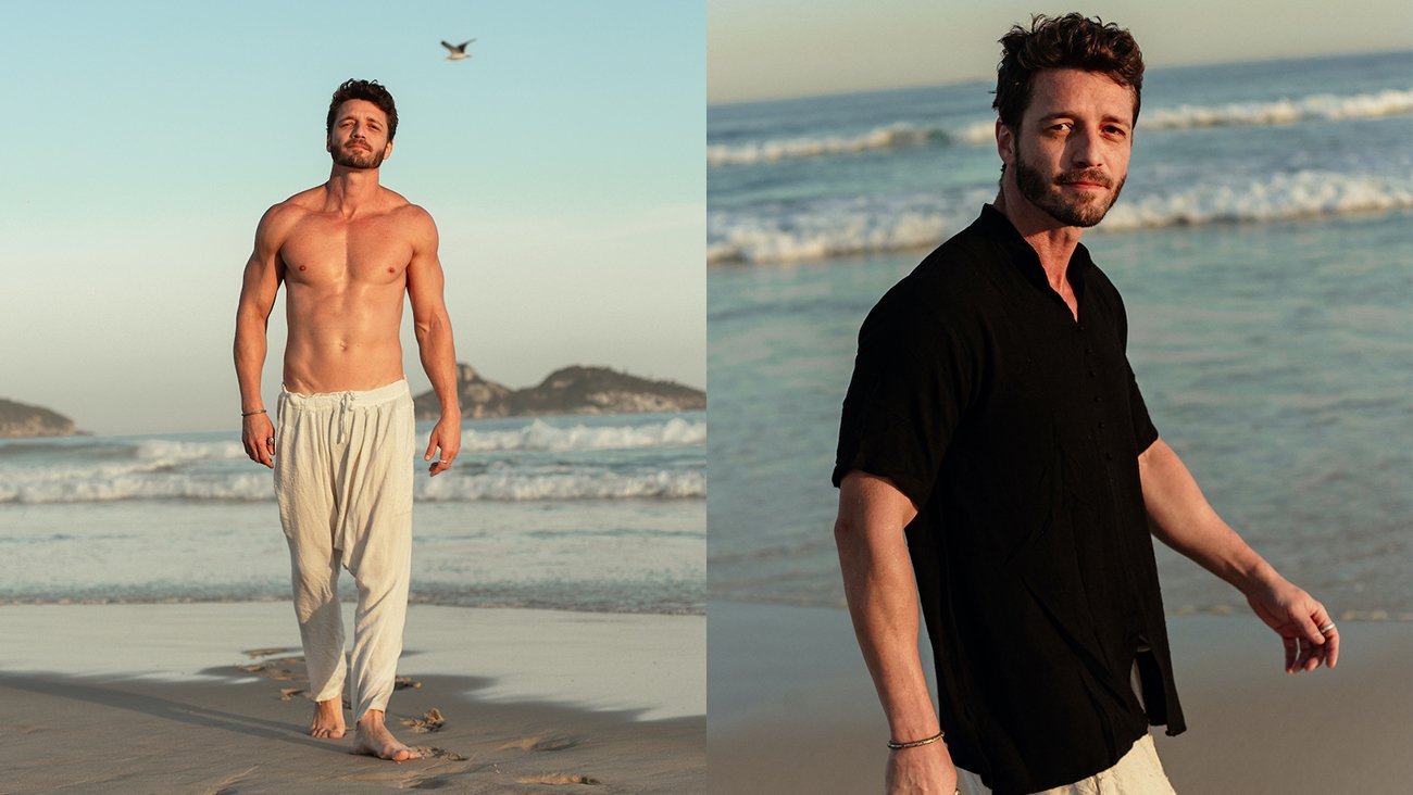 O Actor Ex-Malhação, Diogo Venturieri Se Lança Na Música, Aposta Em Mix De Pop E Reggae E Fala De Inspirações