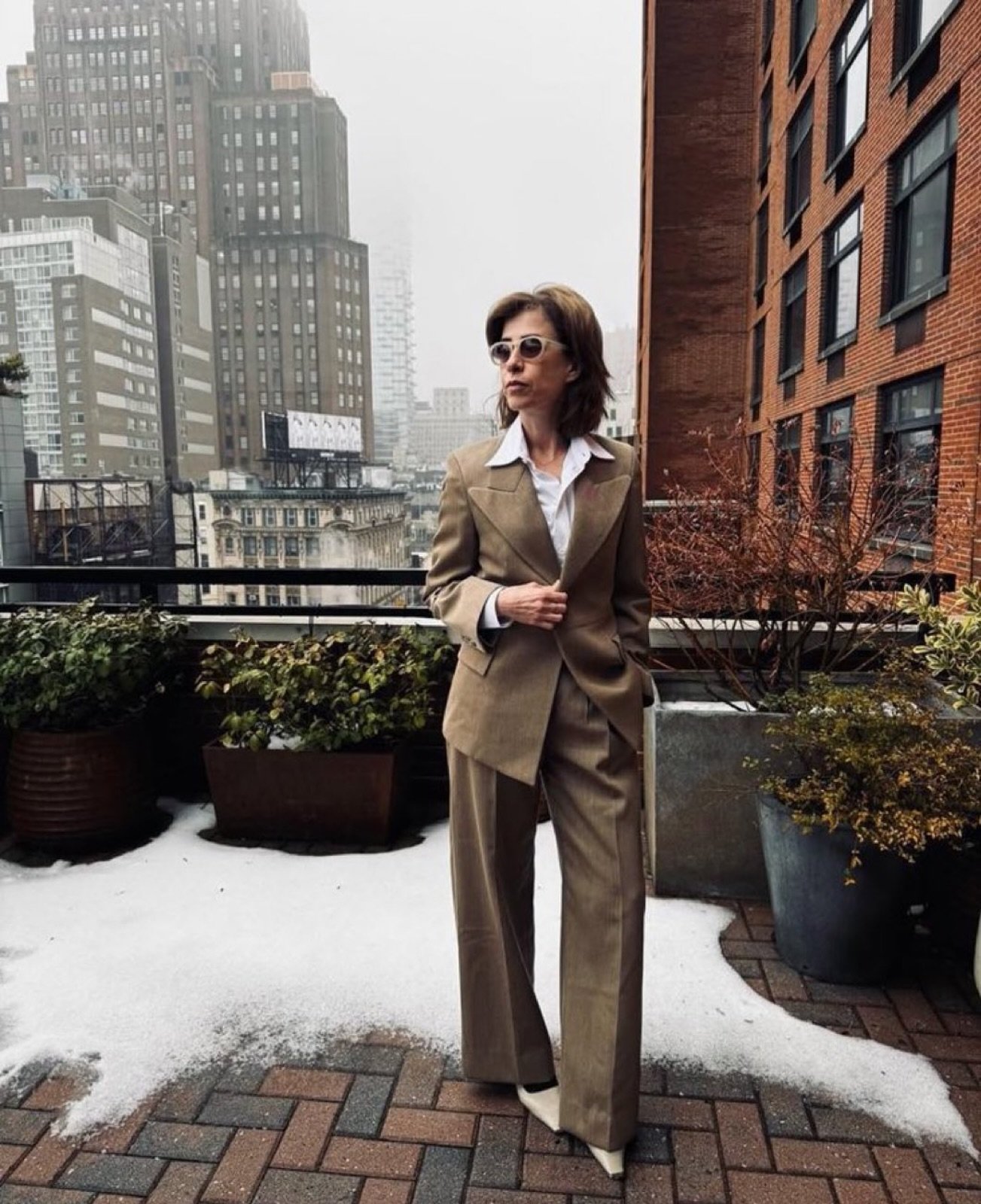Fernanda Torres Brilha Em New York