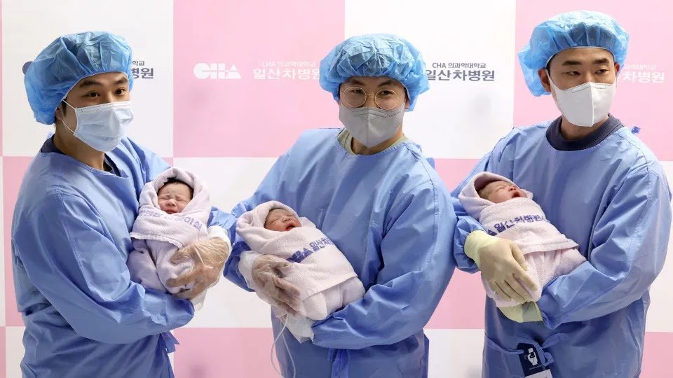 Fertility And Birth Rates Rise In South Korea After Years Of Decline