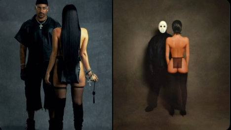 Froid Se Inspira Em Capa Do Álbum Vultures De Kanye West Para Promover Seu Novo Álbum