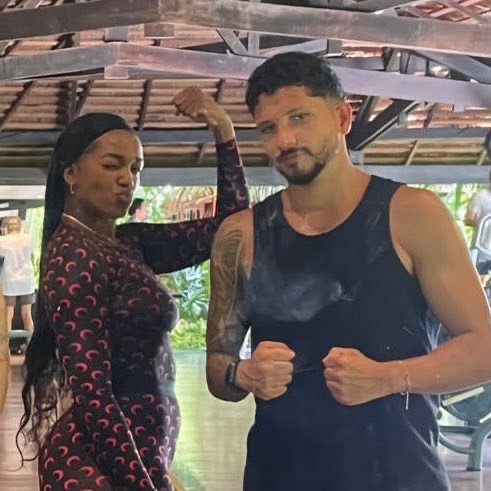 IZA E Yuri Lima Juntos Em Novo Registro.