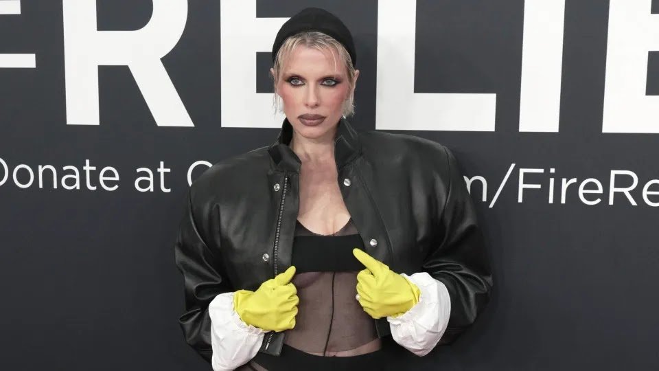 Did Kanye West Also Dress His 'Ex'? Julia Fox's Bold Grammys Look