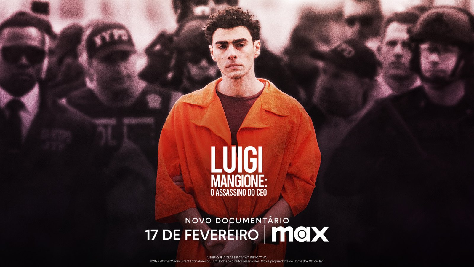 Max And ID Announce Premiere Of Documentary 'Luigi Mangione: The CEO Killer' On February 17th