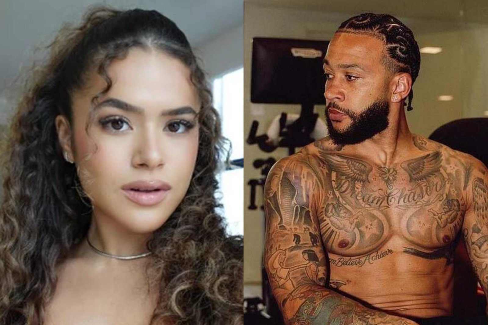 RUMORES! Maísa Silva Estaria Vivendo Um Romance Com O Jogador Memphis Depay