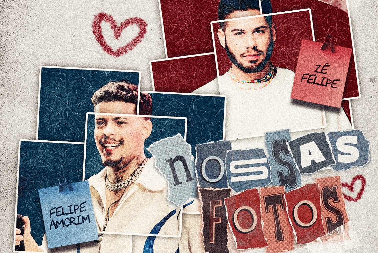 Felipe Amorim Conquista TOP 1 do Spotify Brasil com “Nossas Fotos”, Com Participação De Zé Felipe