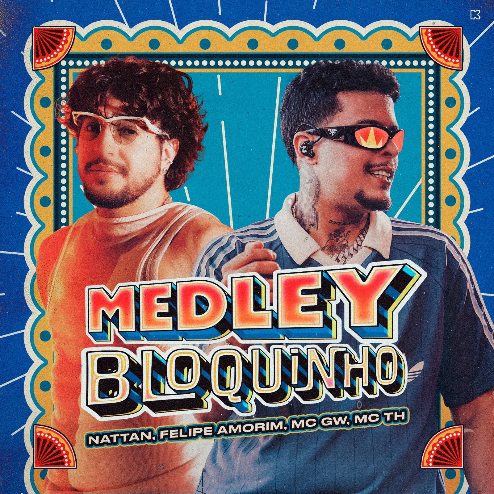 Nattan E Felipe Amorim Lançam “Medley Bloquinho”; Veja A Letra