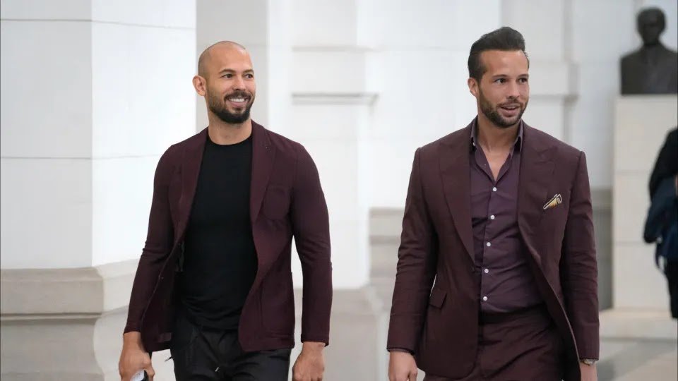 American Woman Sues Tate Brothers for Coercing Her Into Prostitution