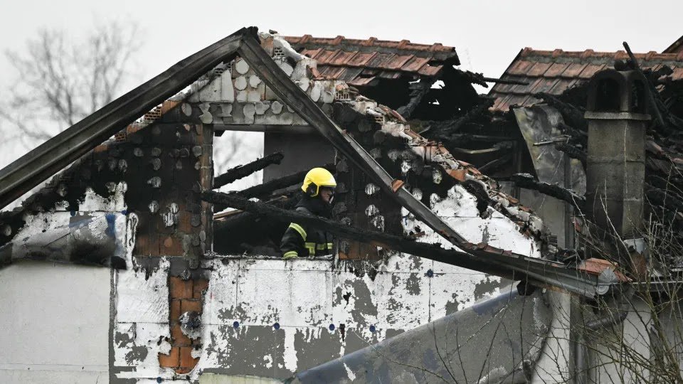 Four Arrested For Fire That Killed Eight People In Serbian Nursing Home