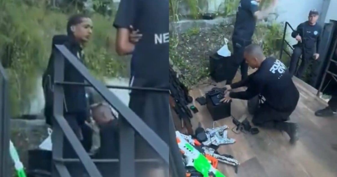 Vídeo Revela o Momento Exato da Prisão de Oruam