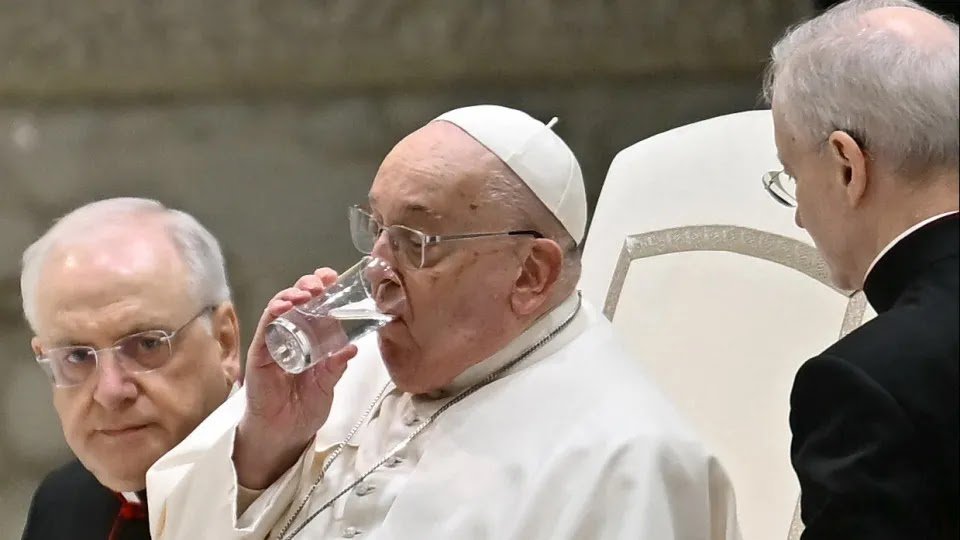 Pope Replaced in Catechism Reading Due to Bronchitis
