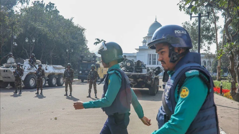 Bangladesh Police Arrest Over 1,300 People After Protests