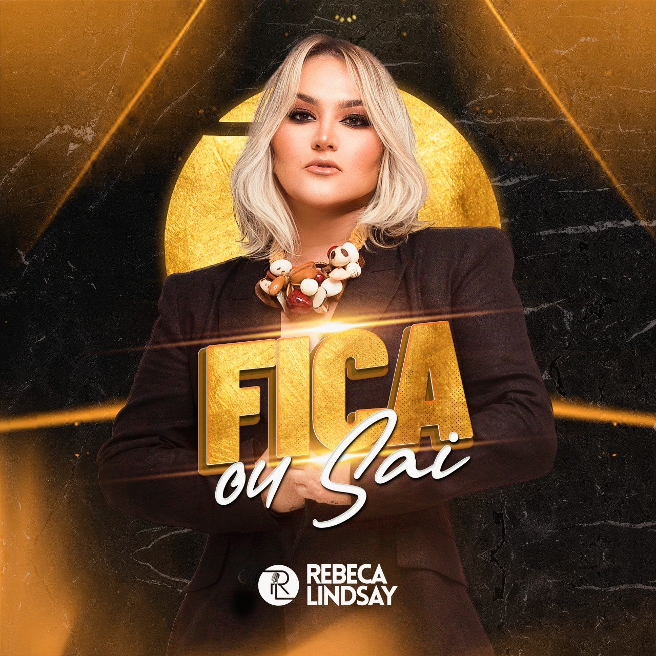 Rebeca Lindsay Lança “Fica Ou Sai”, Faixa De Seu Novo DVD Que Será Gravado Em Março