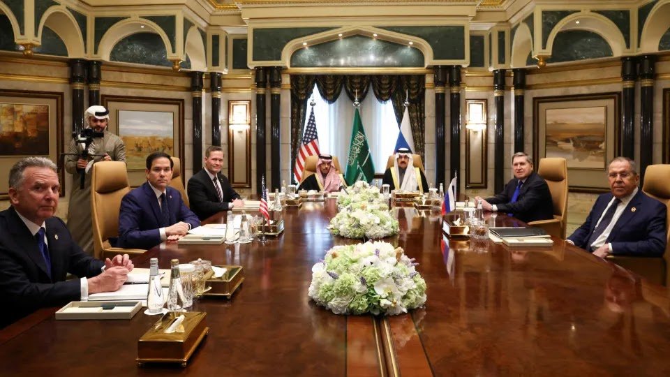 US-Russia Meeting in Riyadh Ends.