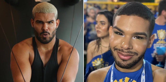 Vyni (ex-BBB22) Reflete Sobre Sua Mudança De Visual