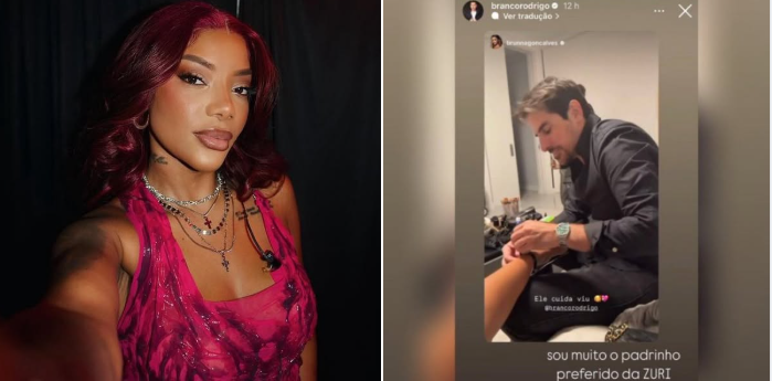 Ludmilla Escolhe O Empresário Rodrigo Branco, Que Já Foi Processado Por Racismo, Para Ser Padrinho De Sua Filha