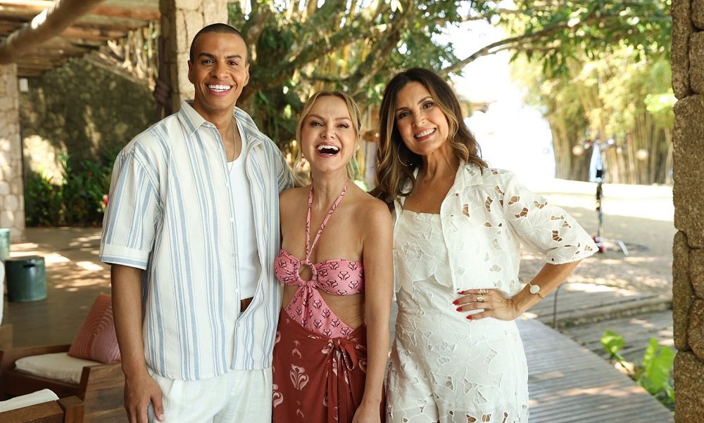 Fátima Bernardes E Thiago Oliveira São Convidados Do “Casa De Verão Da Eliana” No GNT