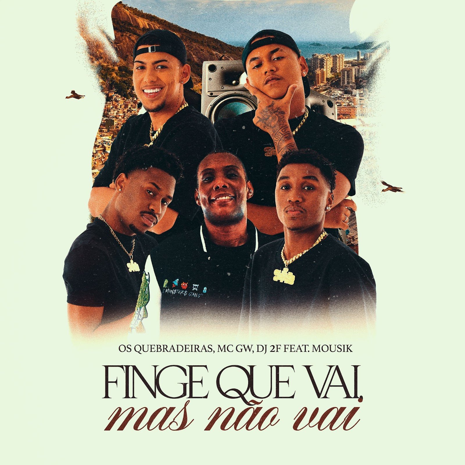 Os Quebradeiras Lançam “Finge Que Vai, Mas Não Vai”; Veja Letra