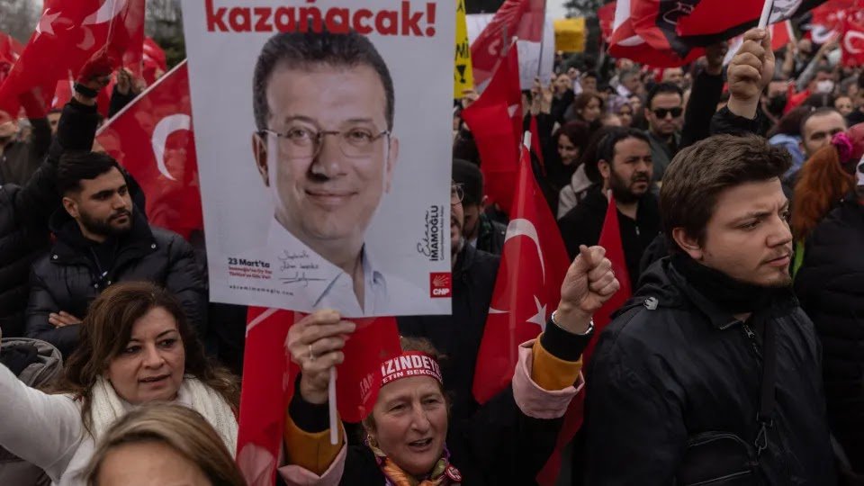 Germany, Greece Condemn ‘Unacceptable’ Arrest Of Istanbul Mayor