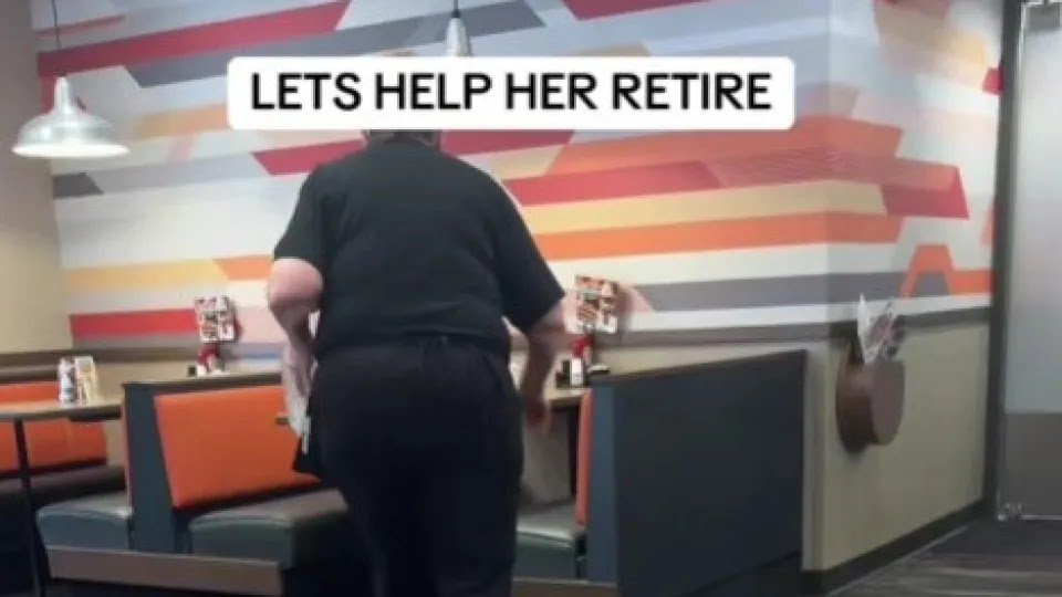 At 81, Still Waiting Tables Because Retirement Wasn’t an Option