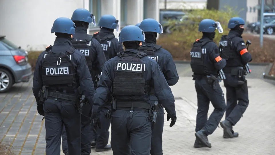Authorities Search Across Germany in Anti-Terrorism Operation