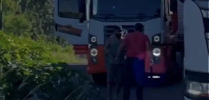 Caminhoneiro é Atacado com Facão Após Disputa de Ultrapassagem na BR-163