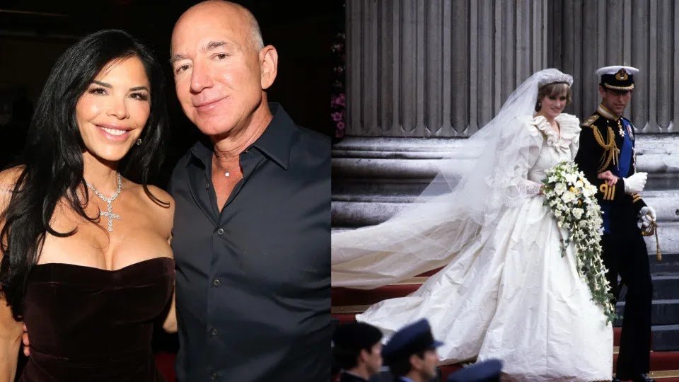 Jeff Bezos’ Wedding Will Be Like Charles and Diana’s – A Royal Affair