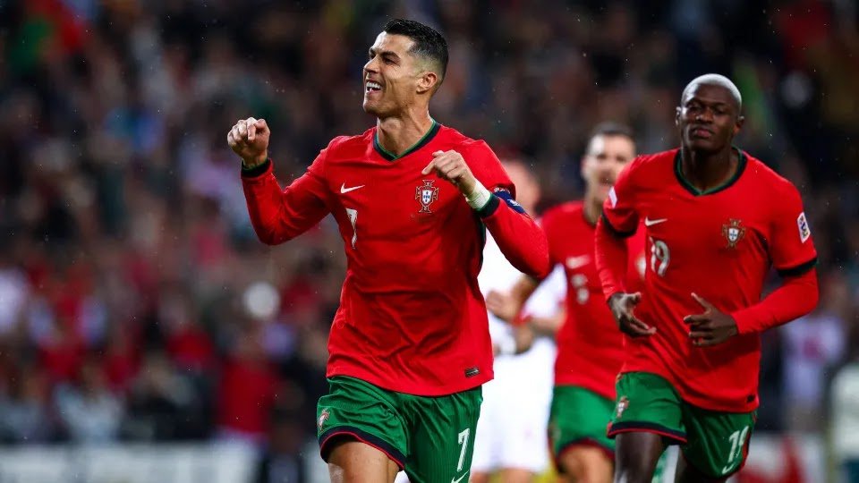 Cristiano Ronaldo Plus 10. Portugal's Probable Eleven For Denmark