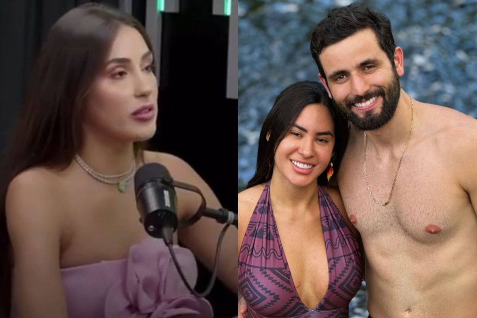 Deniziane Revela Mensagem De Matteus Amaral Durante Namoro Com Isabelle: “Nunca Respondi”