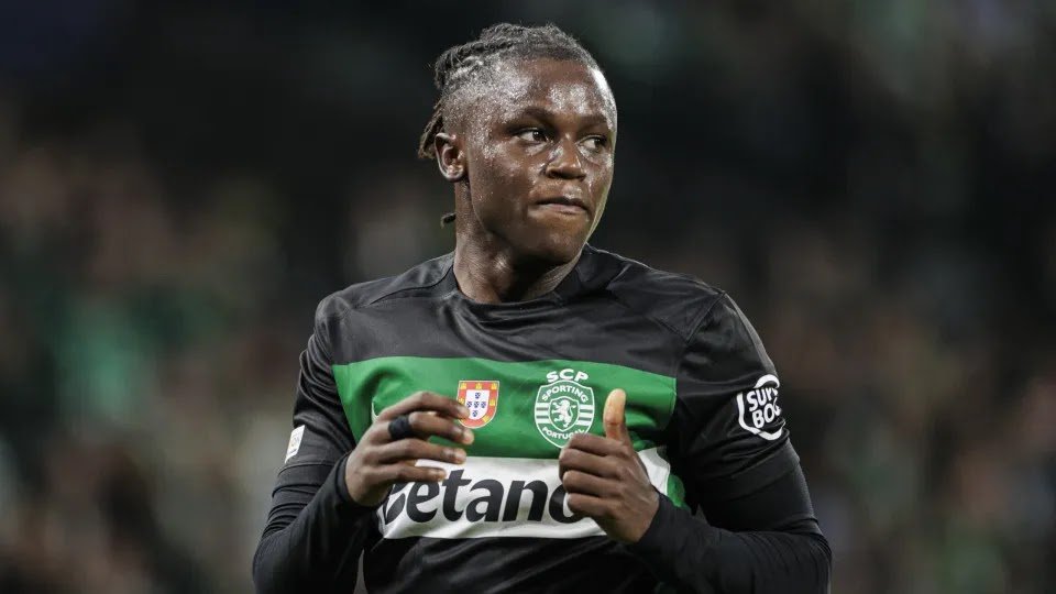 Geovany Quenda On Sporting's Highest Sales Podium