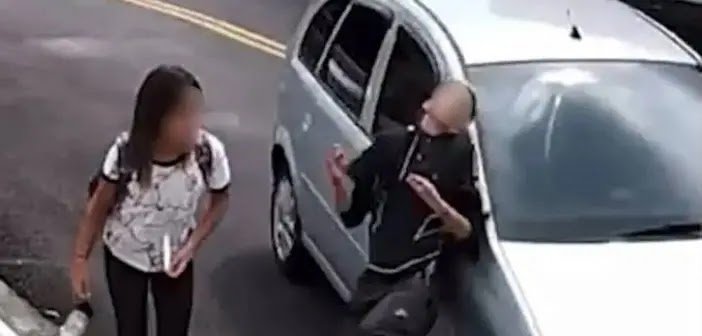 Homem Atropela Criança Após Briga com Seu Filho