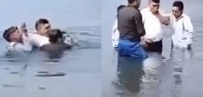 Homem Morre Afogado Durante Ritual de Batismo em Lago