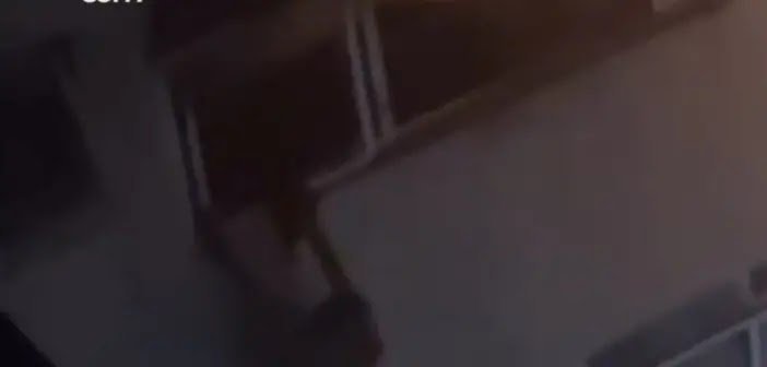 Homem se Pendura na Janela para Escapar de Incêndio em Balneário Camboriú e é Resgatado pelos Bombeiros