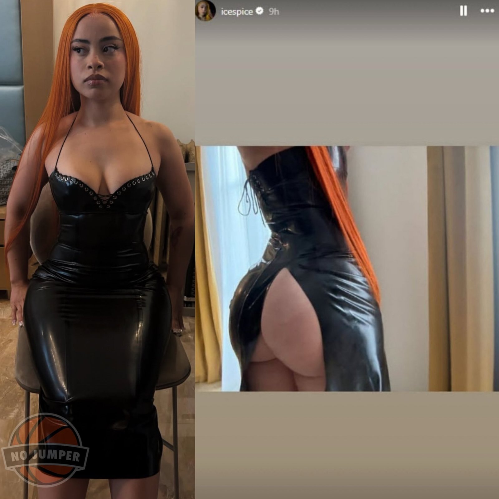 Ice Spice Reveals Her Dress Malfunction From Paris Fashion Week