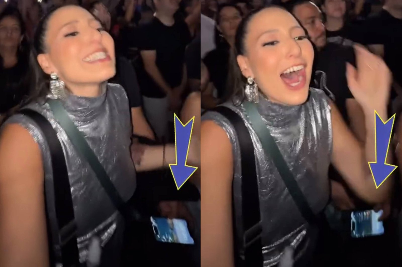 Influenciadora Grava Próprio Furto de Celular Durante Show no Lollapalooza; Vídeo Viraliza