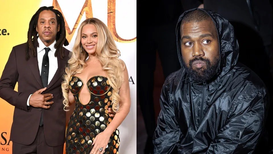 Jay-Z And Beyoncé May Take Kanye West To Court After Offending Their Children