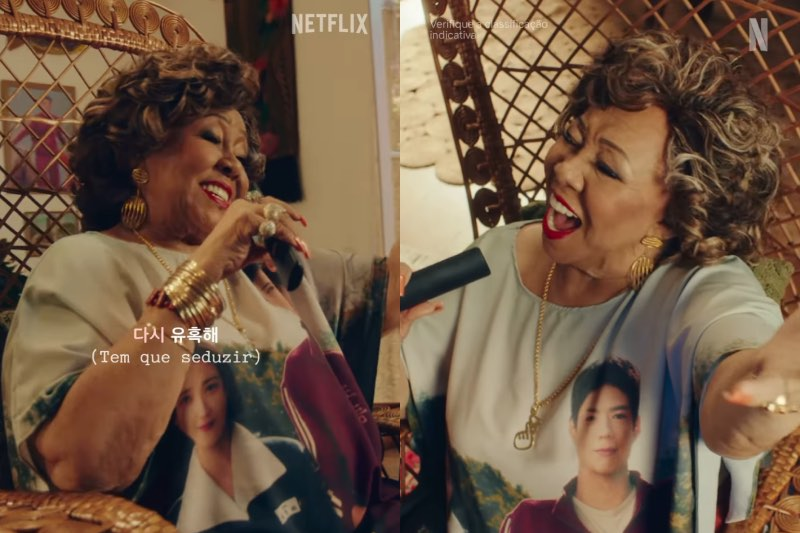Alcione Lança Versão K-Pop de "Você Me Vira a Cabeça" para Divulgar K-Drama