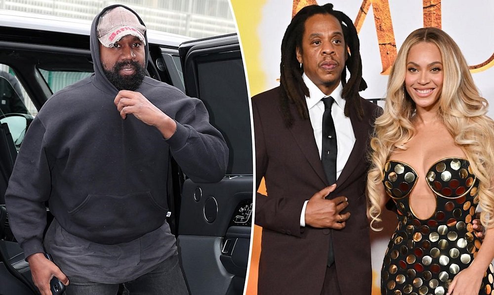 Kanye West Causes Controversy by Attacking Beyoncé and Jay-Z’s Children in Controversial Speech,