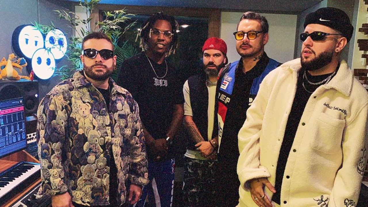 Los Brasileros, MC Kekel E Fraga Se Unem No Hit Imperdível “Tela Do Celular”