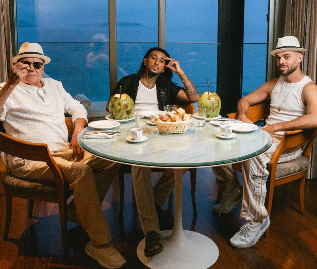 MD Chefe Lança “Tiramisú” em Parceria com Paparinho e Bebeto