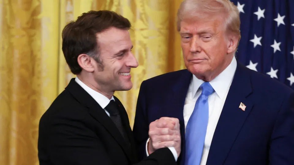 Macron Spoke to Trump Ahead of Ukraine Allies Summit in Paris