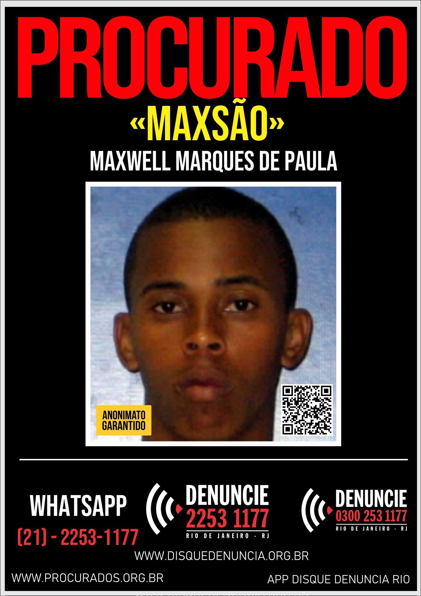 Foi Preso o Traficante Maxsão, Autor Do Famoso Áudio "Toma Jack"