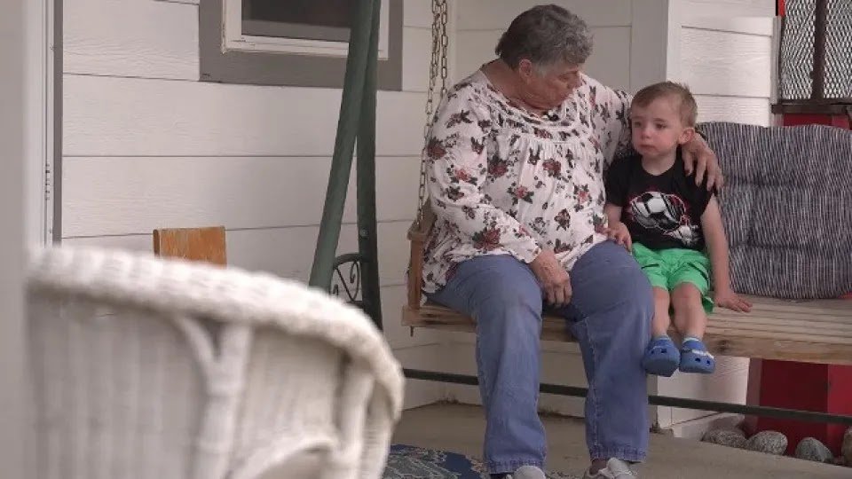 Three-Year-Old Boy Overcomes Fear and Saves Grandmother After Falling at Night