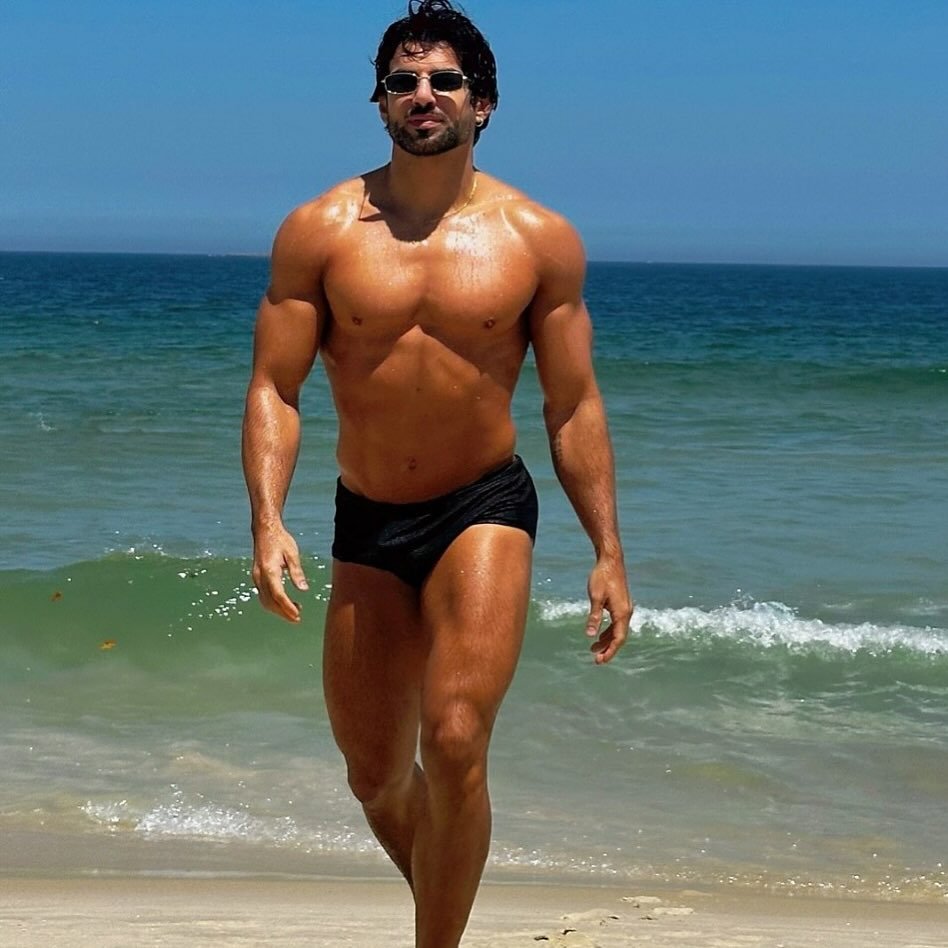 O Cantor Renan Pitanga Em Novas Fotos