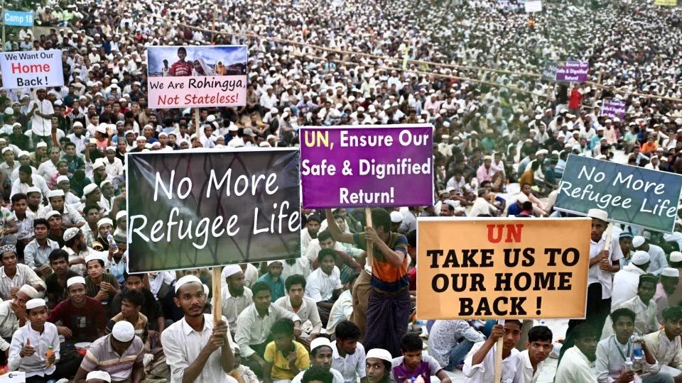 UN Calls For Over $860 Million For Rohingya Refugees In Bangladesh