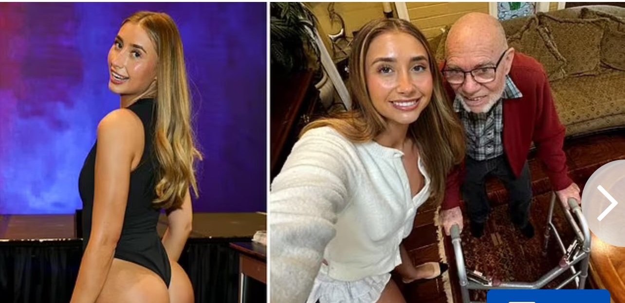 OnlyFans Star Lily Phillips is Now Sleeping With Elderly Men In Nursing Homes For Latest Sex Stunt