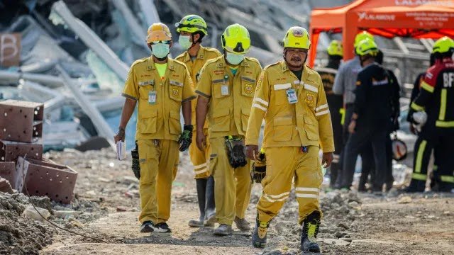 Earthquake Hits Thailand’s Capital, Leaving at Least Three Dead