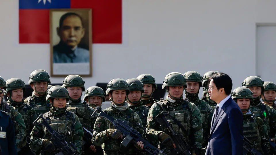 Taiwan President Says Defense Budget Will Exceed 3% of GDP