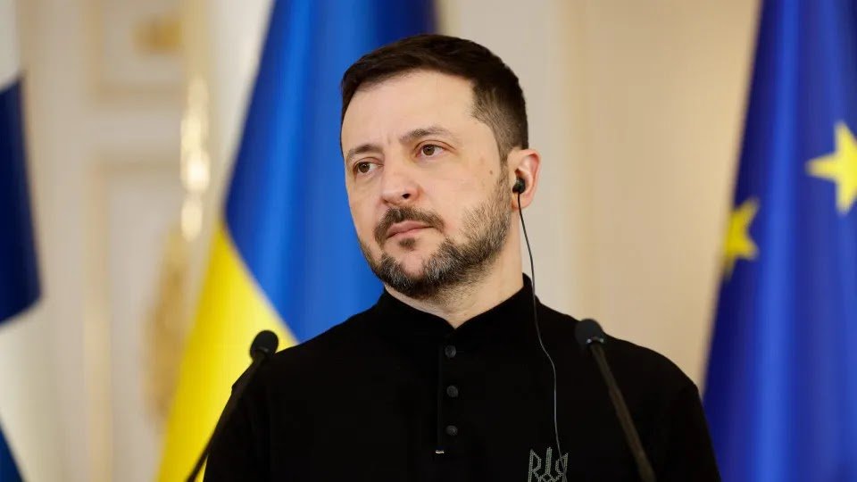 Ukrainian President Asks Europe to Show It Can “Defend Itself”