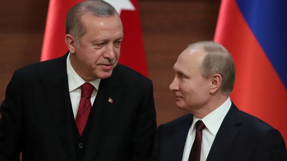 Putin, Erdogan Discuss Black Sea Agreement Over Phone