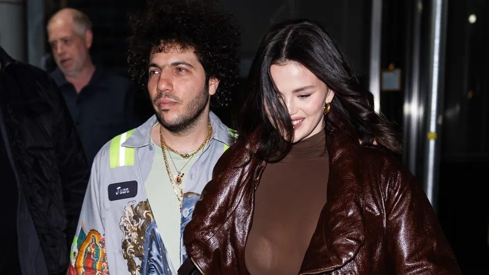 Selena Gomez Stands Out In Transparent Top On Outing With Boyfriend